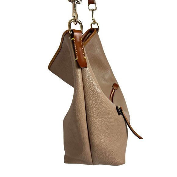 Dooney & Bourke Camden HOBO Large Pebble Leather - Picture 2 of 14